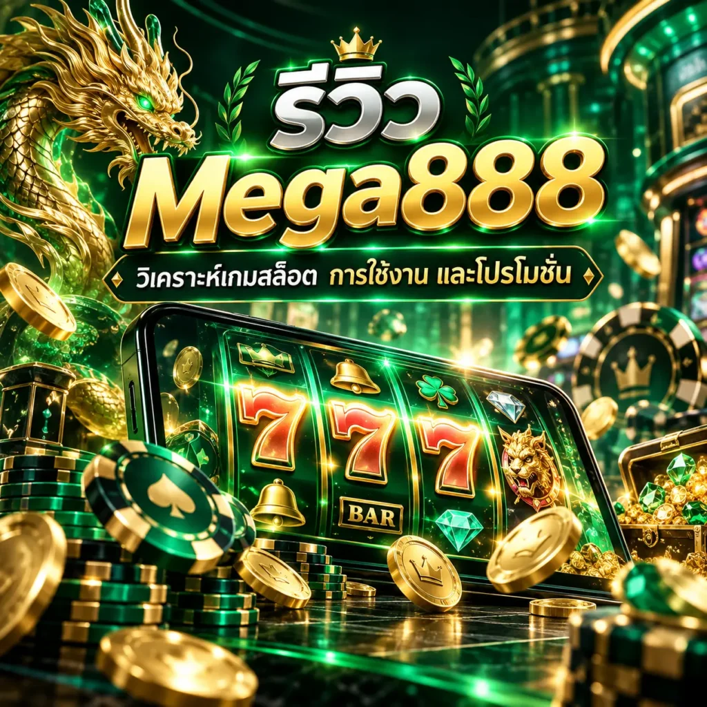 รีวิว Mega888 เจาะระบบเกมสล็อต การใช้งาน และสิ่งที่ควรรู้